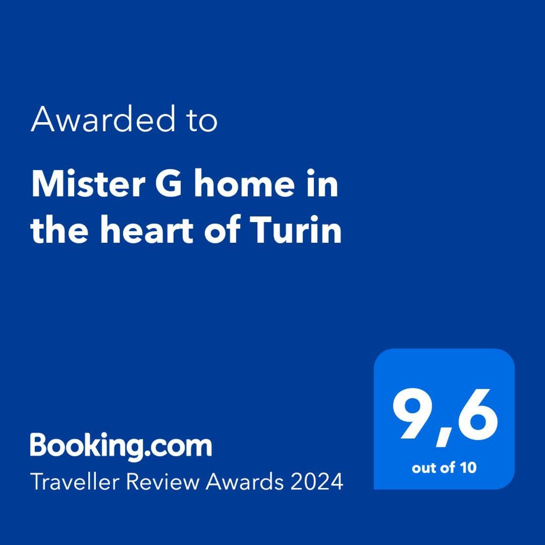 Mister G Home In The Heart Of Турин Экстерьер фото